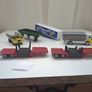 Modern Diecast Truck Collection - Siku, Matchbox, Crescent Toys Image 2