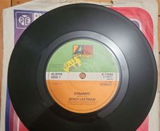 Stacy Lattisaw Dynamite 7 inch Atlantic K 11554 1980