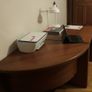 Executive Mahogany office desk Image 7