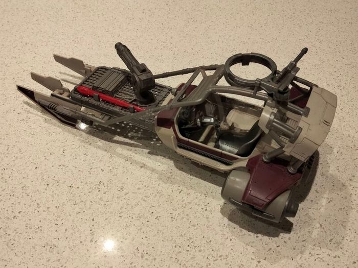 Star Wars Desert Landspeeder