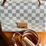 Genuine Louis Vuitton Croisette Crossbody Bag Image 2