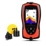 Fish finder with depth meter for boat Image 4
