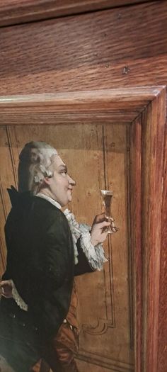 French Drinks Cabinet