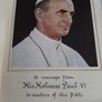Vintage family Holy Bible genuine leather cover in original box Image 7