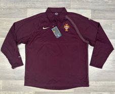 New Vintage 2003 Nike Portugal Rugby Polo Shirt Jersey Mens Large
