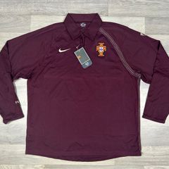 New Vintage 2003 Nike Portugal Rugby Polo Shirt Jersey Mens Large