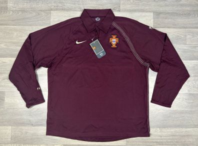 New Vintage 2003 Nike Portugal Rugby Polo Shirt Jersey Mens Large