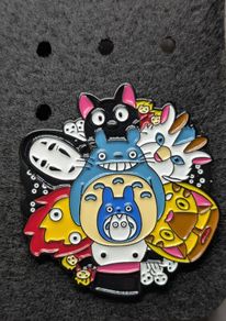Totoro Enamel Pin large