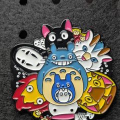 Totoro Enamel Pin large
