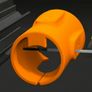 Universal Power Tool Drill Holder - 3D Printed Storage Mount Image 6