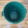 'Curver' plastic bin with handles and clips for securing Image 3