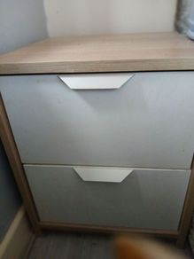 2 Drawer locker perfect condition
