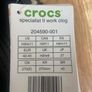 Brand new crocs ( Black ) for sale Image 10