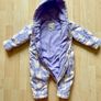 M&S Hooded jumpsuit 12 -18 months Image 2