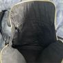 Unisex Ben Minkoff Minimalist Black Leather Backpack Image 4