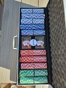 500 piece poker set