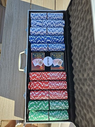 500 piece poker set