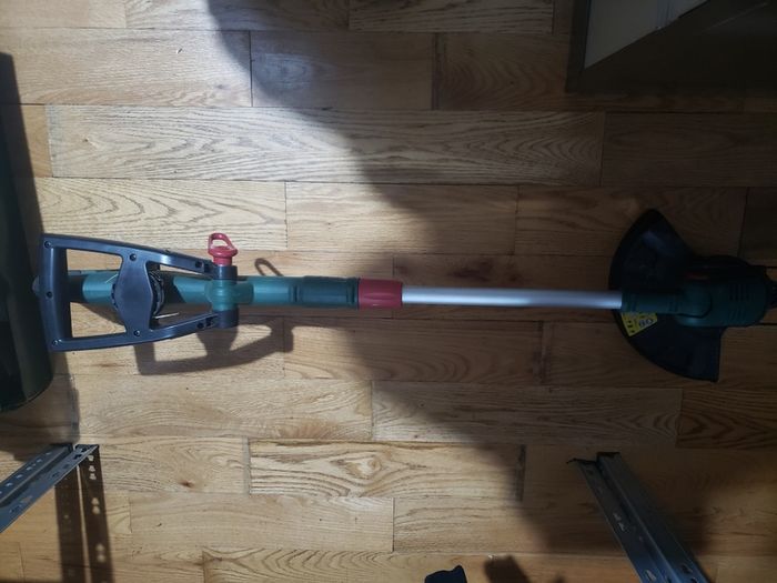Parkside 20V cordless grass trimmer and pressure washer