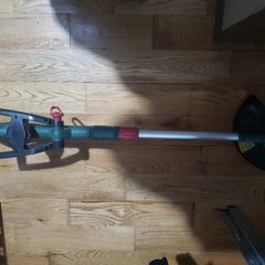 Parkside 20V cordless grass trimmer and pressure washer
