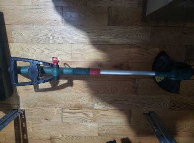 Parkside 20V cordless grass trimmer and pressure washer
