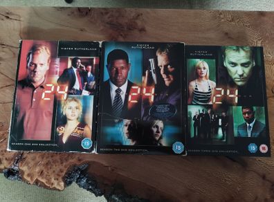 24 Seasons 1-3