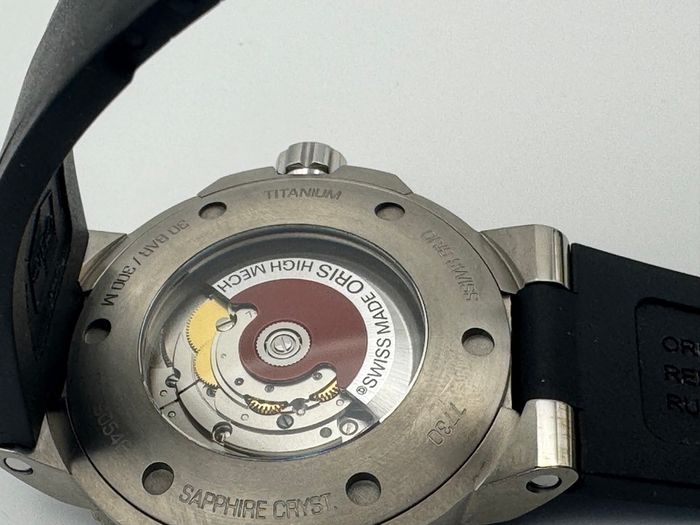 ORIS Titanium AQUIS automatic