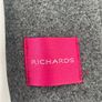 Coat grey long size 10 Image 2