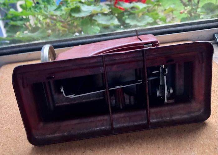 Vulcan Minor Sewing Machine Toy