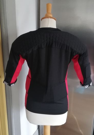 New Canterbury mens flexitop rugby body Armour large size