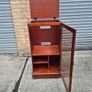 McDonagh Mahogany Hi-Fi Cabinet with Glass Door Image 2