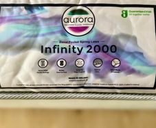 Single mattress (only 6 months old, firm)