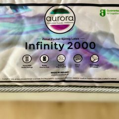 Single mattress (only 6 months old, firm)