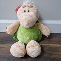 Big turtle plush