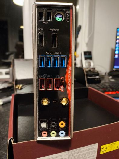 ASUS Z170i Pro Gaming itx motherboard