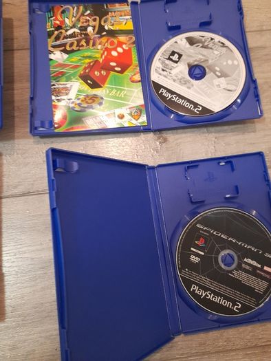Ps2  games work perfectly