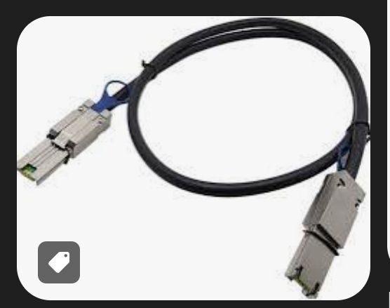 Mini SAS26P SFF-8088 to SFF-8088 External Cable Attached SCSI (8088 to 8088)