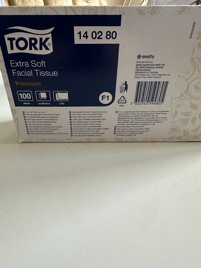 Tork Extra Soft Facial Tissues Premium quality