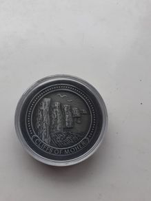 cliffs of moher medal