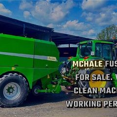 Mchale Fusion 1 Baler