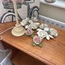 Rixanti Portugal Porcelain- Fine Rose Shaped Figurines for home decor Image 4