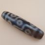 Vintage 9 Eyes Himalayan Tibetan Agate Dzi Bead Amulet Image 5