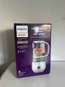Philips Avent Premium 4-in-1 Steamer Blender