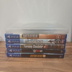 Ps4 Unsealed Games