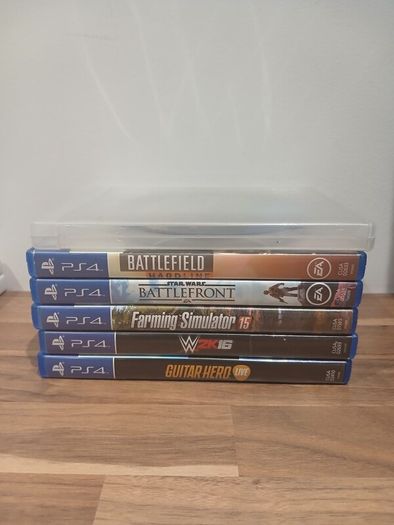 Ps4 Unsealed Games