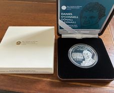 Daniel O'Connell Proof Coin 28.28 G Silver