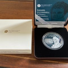 Daniel O'Connell Proof Coin 28.28 G Silver