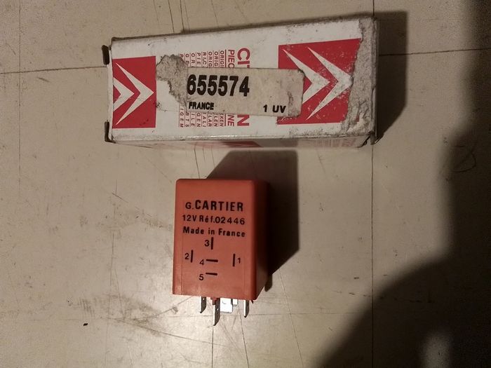 Citroen Flasher Unit.