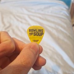 Jaret Reddick Bowling For Soup Guitar Plectrum