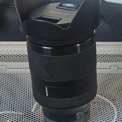 Sony Fe lens 24-240mm f3.5-3.6