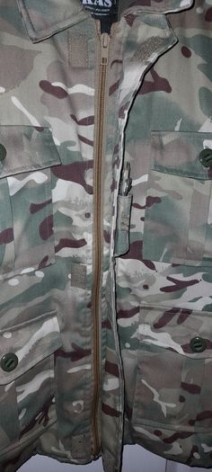 Kids Army Camouflage Jacket